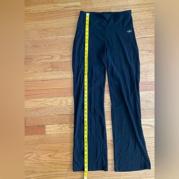 N.Y.L. Flared leggings, Size MEDIUM, Color BLACK - Picture 5 of 5